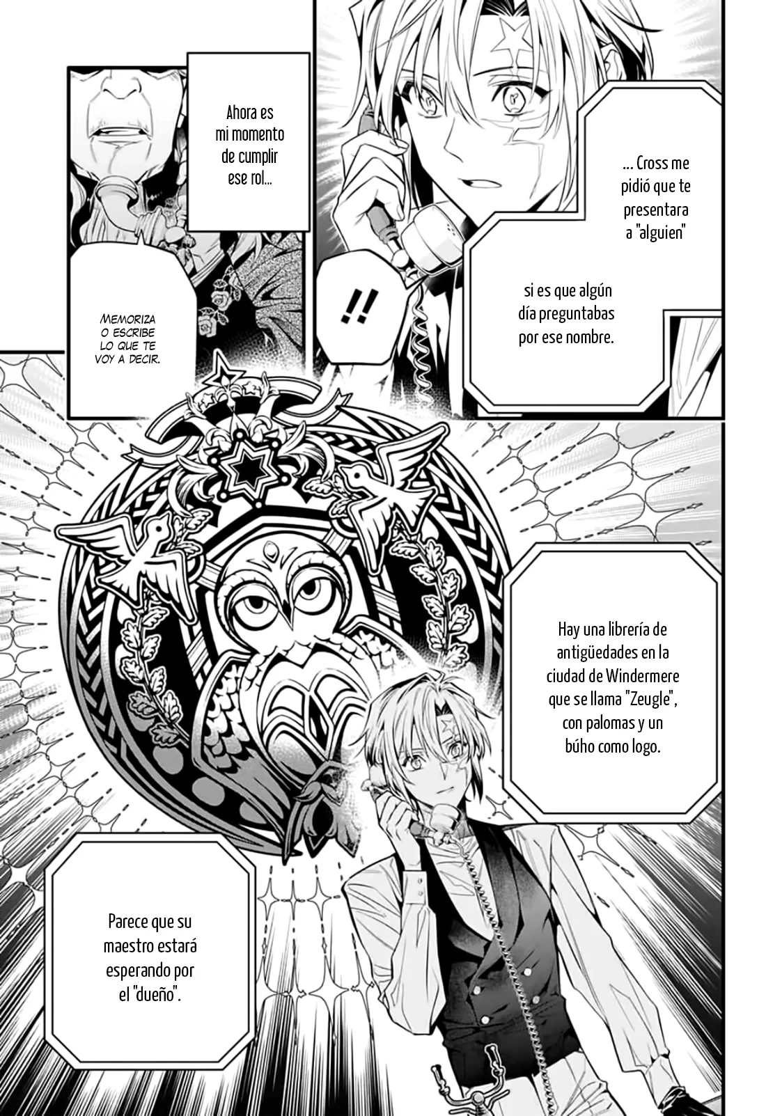 Read D.Gray-Man (ES) Manga Online
