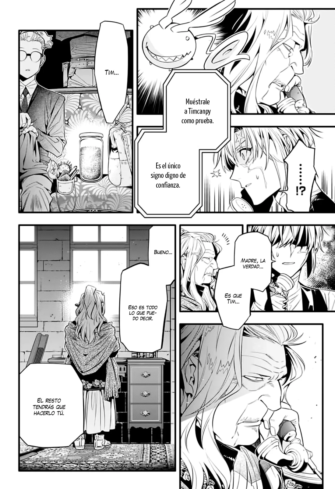Read D.Gray-Man (ES) Manga Online