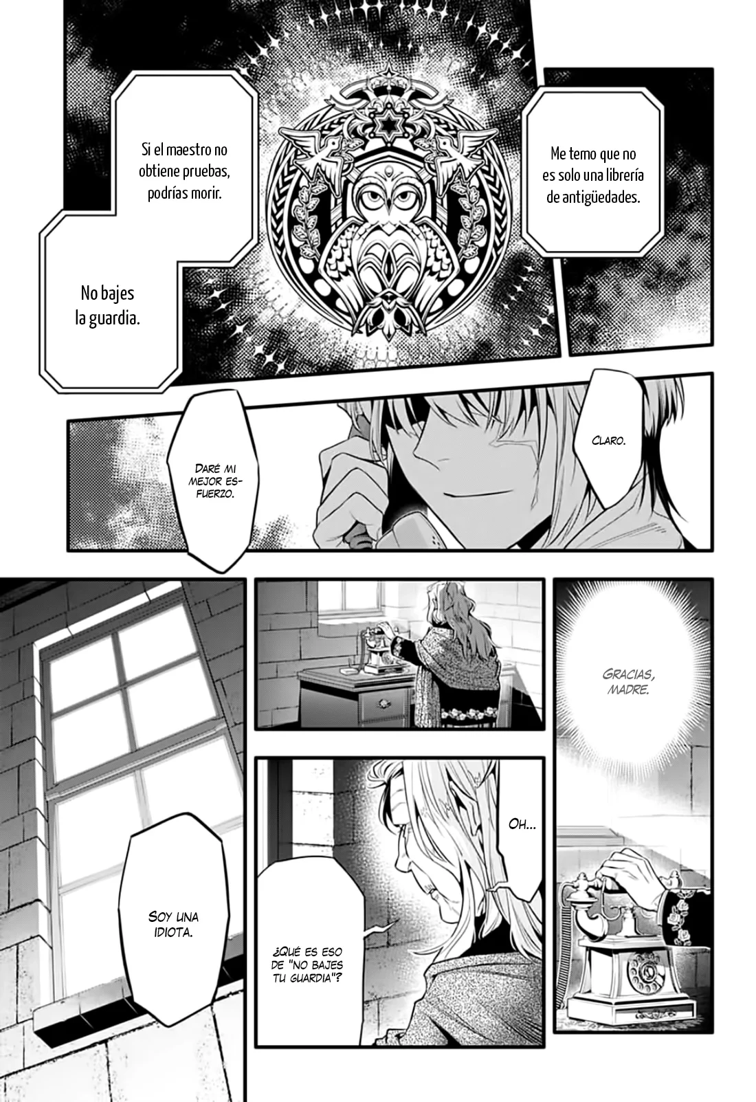 Read D.Gray-Man (ES) Manga Online