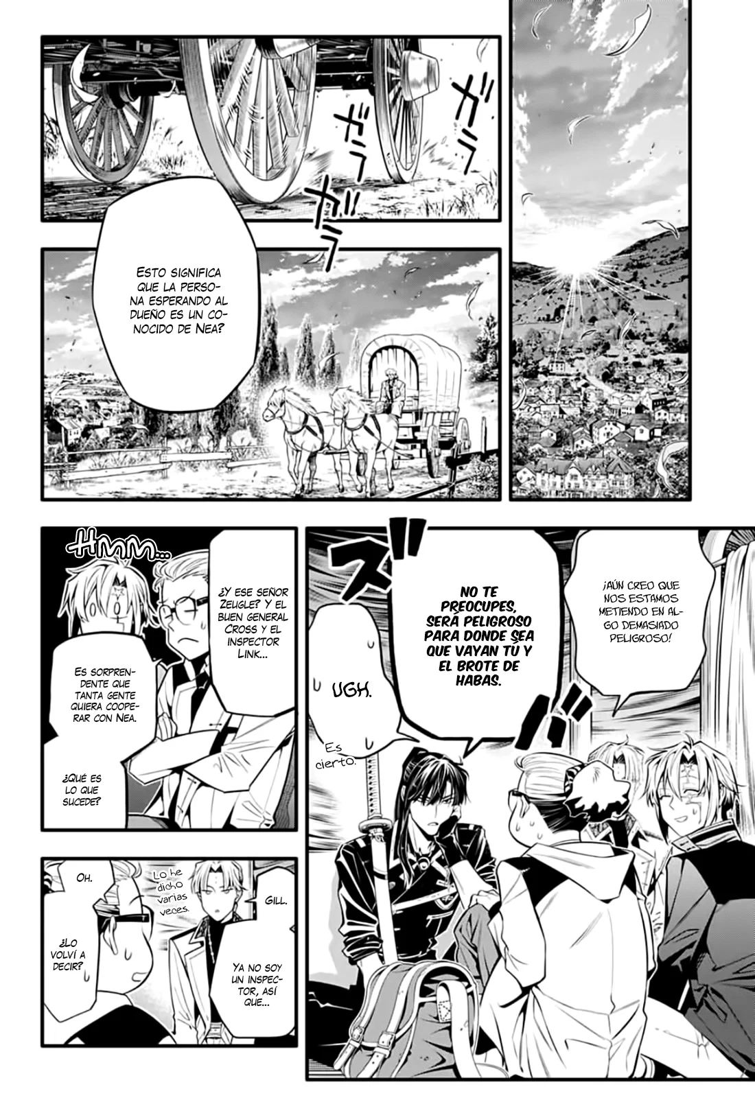 Read D.Gray-Man (ES) Manga Online