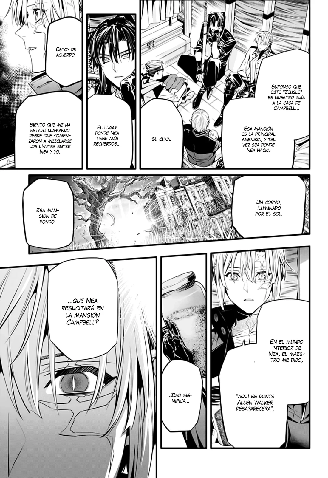 Read D.Gray-Man (ES) Manga Online