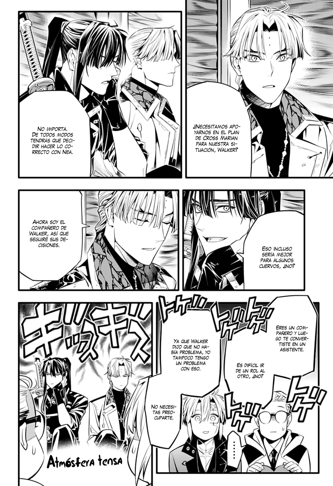 Read D.Gray-Man (ES) Manga Online