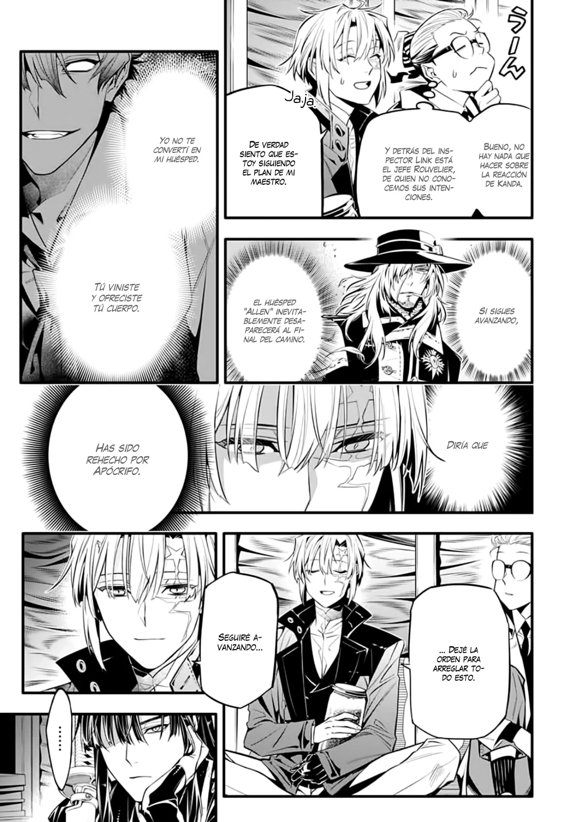 Read D.Gray-Man (ES) Manga Online