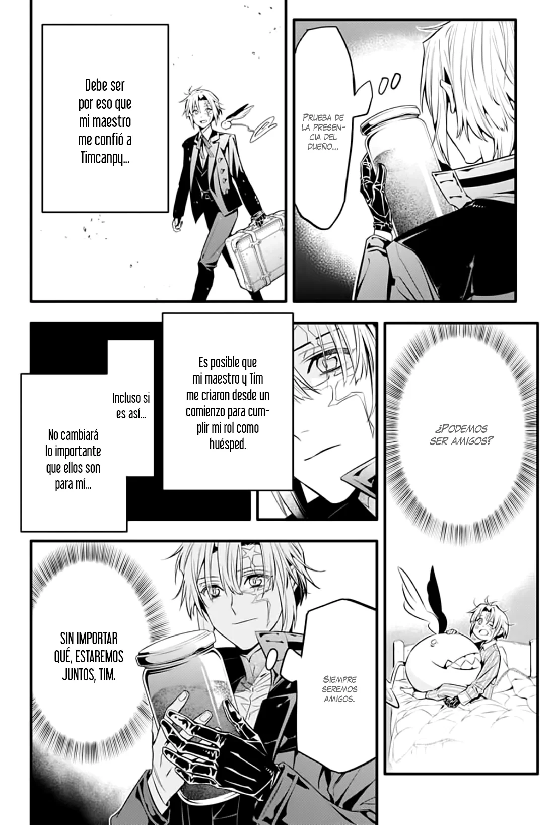Read D.Gray-Man (ES) Manga Online