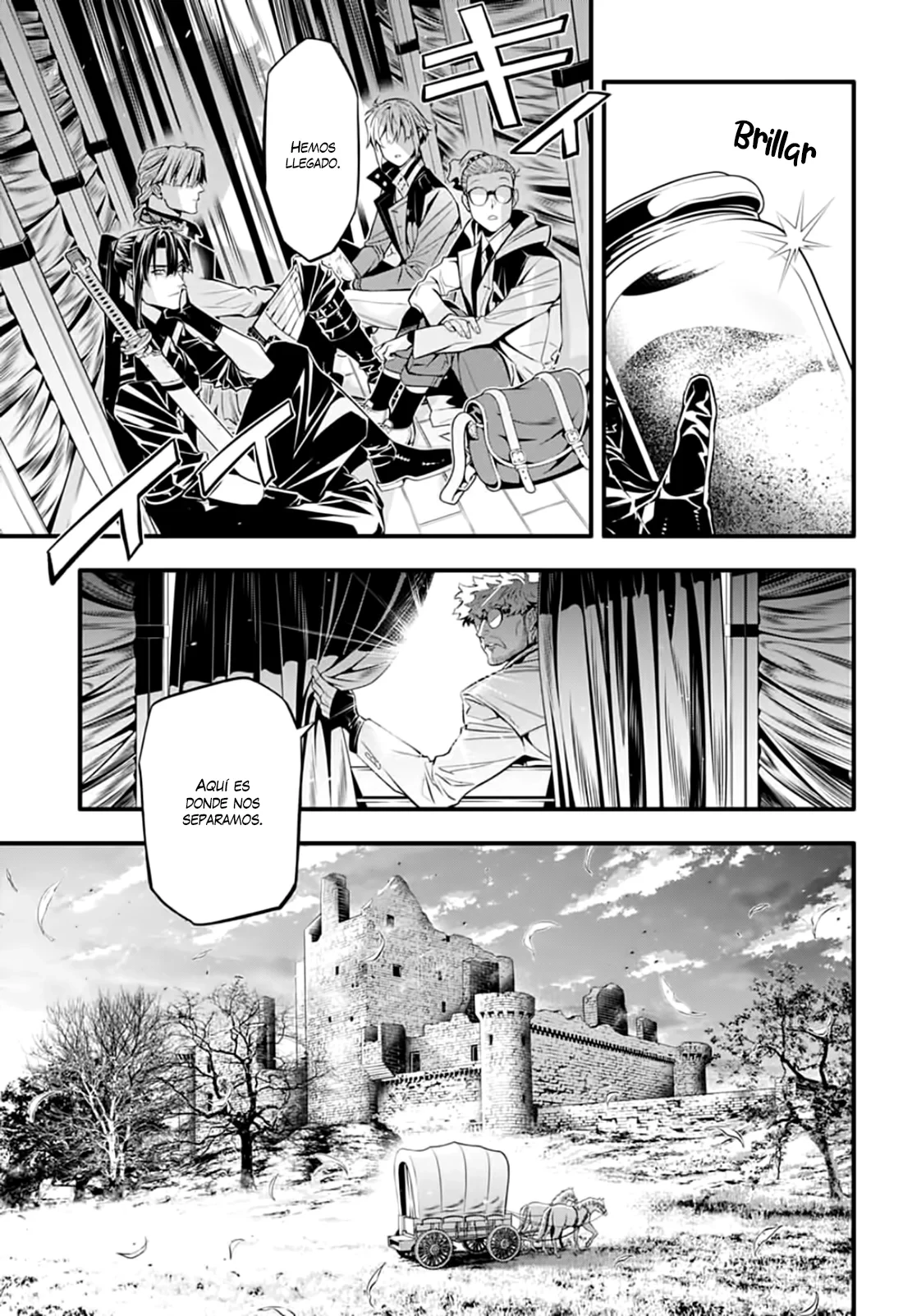 Read D.Gray-Man (ES) Manga Online