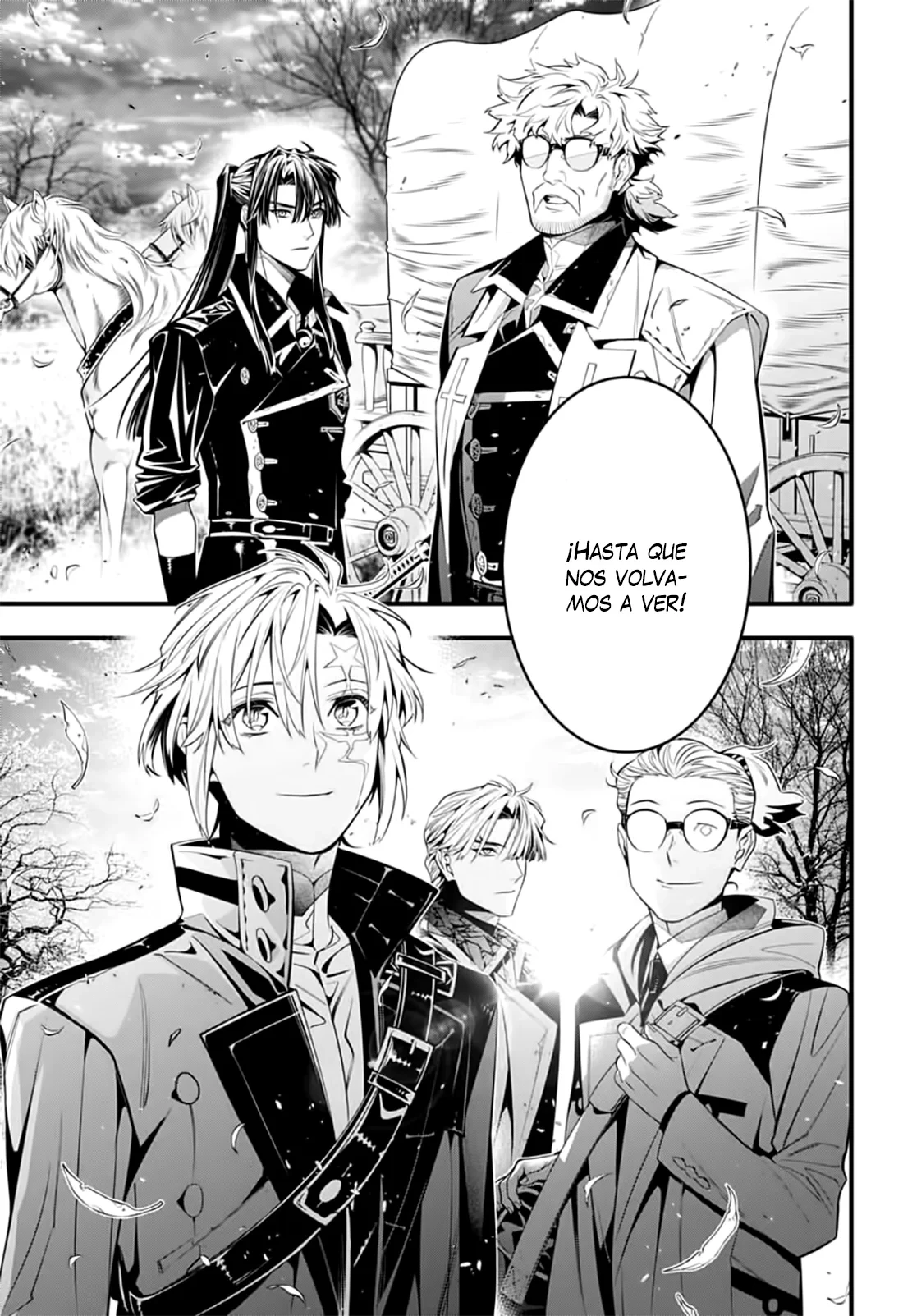 Read D.Gray-Man (ES) Manga Online