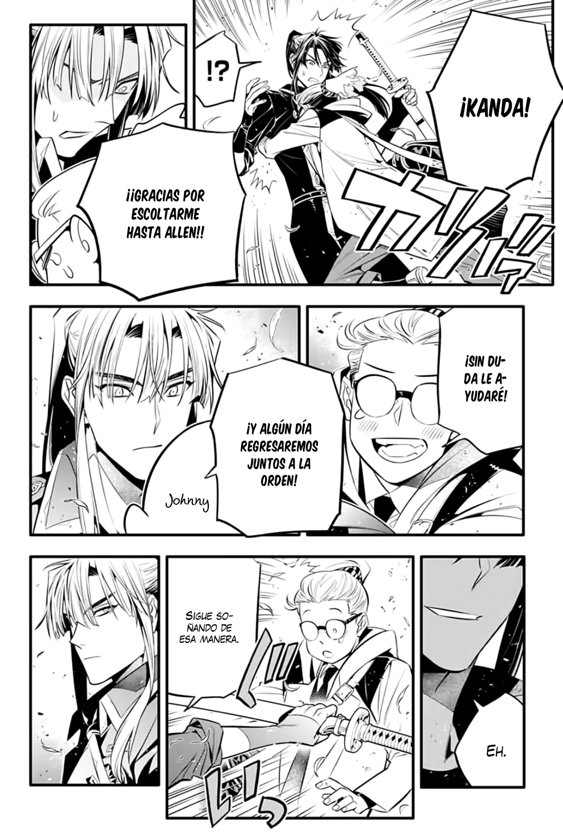 Read D.Gray-Man (ES) Manga Online