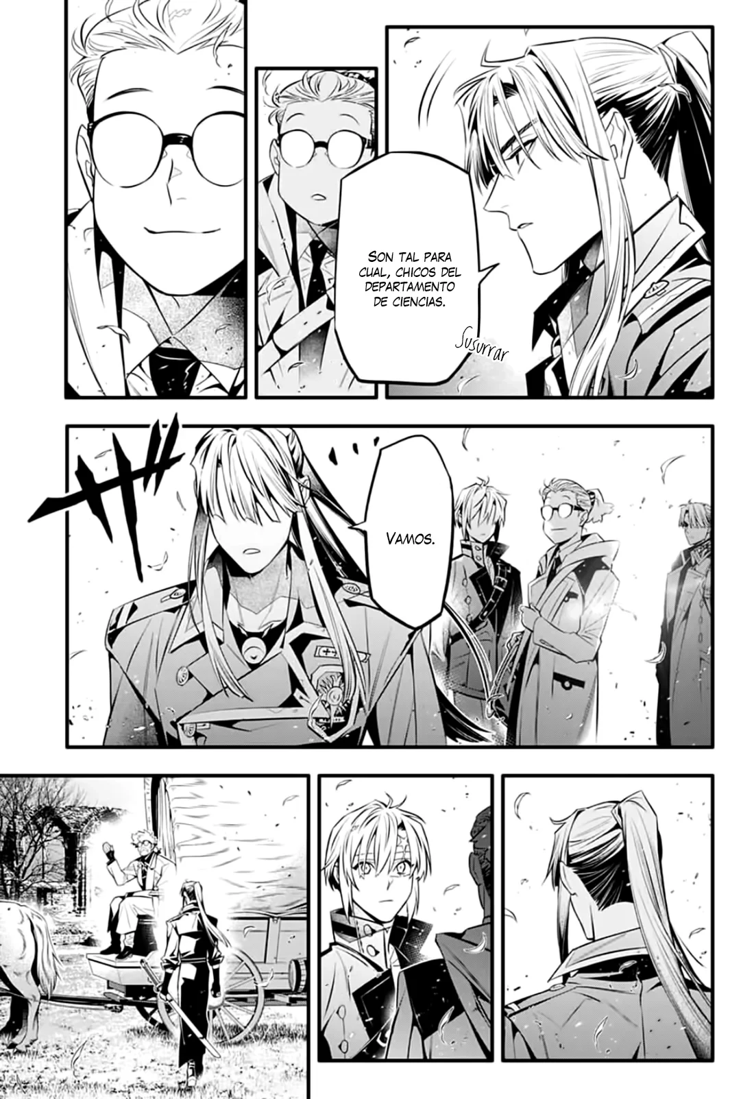 Read D.Gray-Man (ES) Manga Online