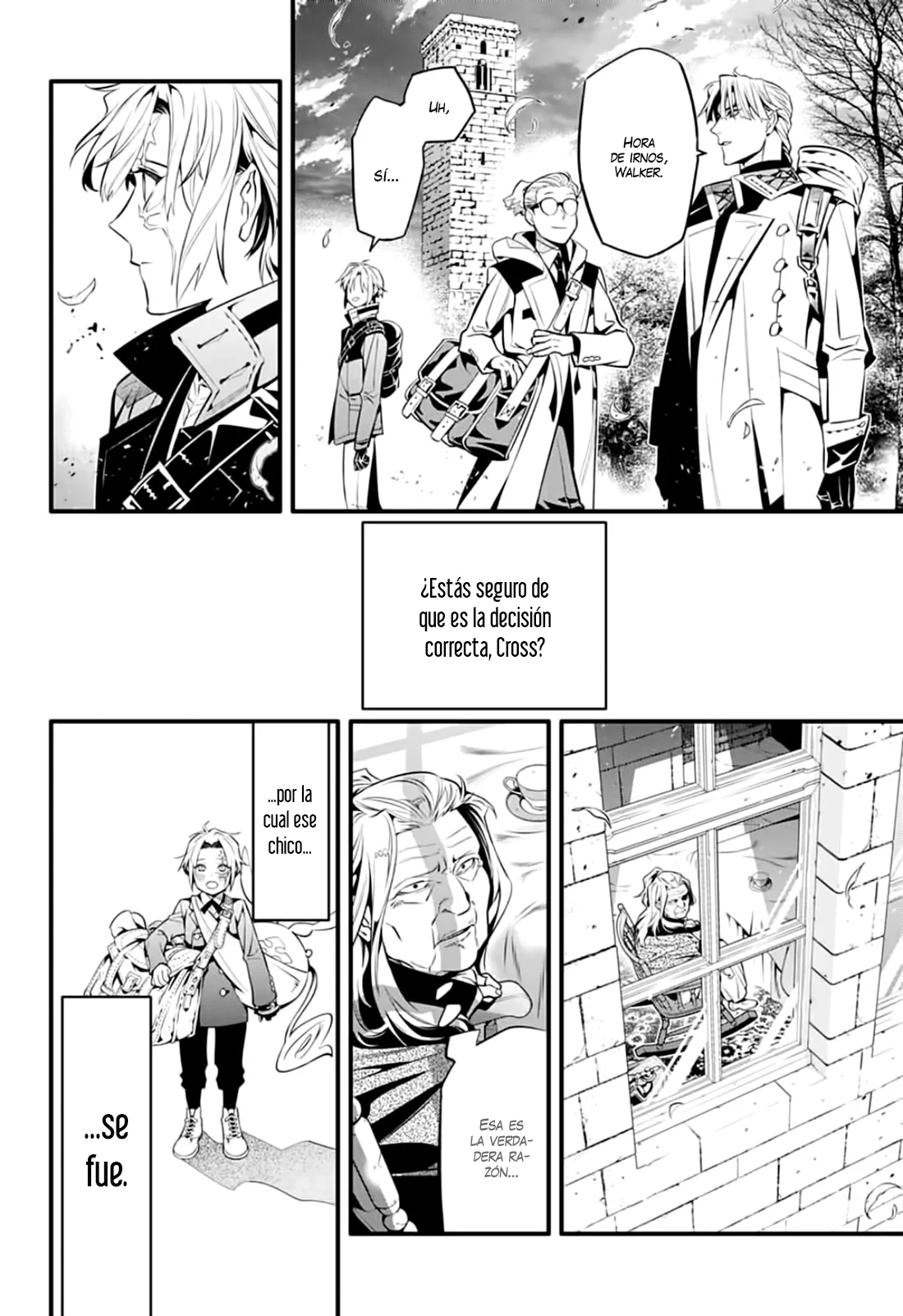 Read D.Gray-Man (ES) Manga Online