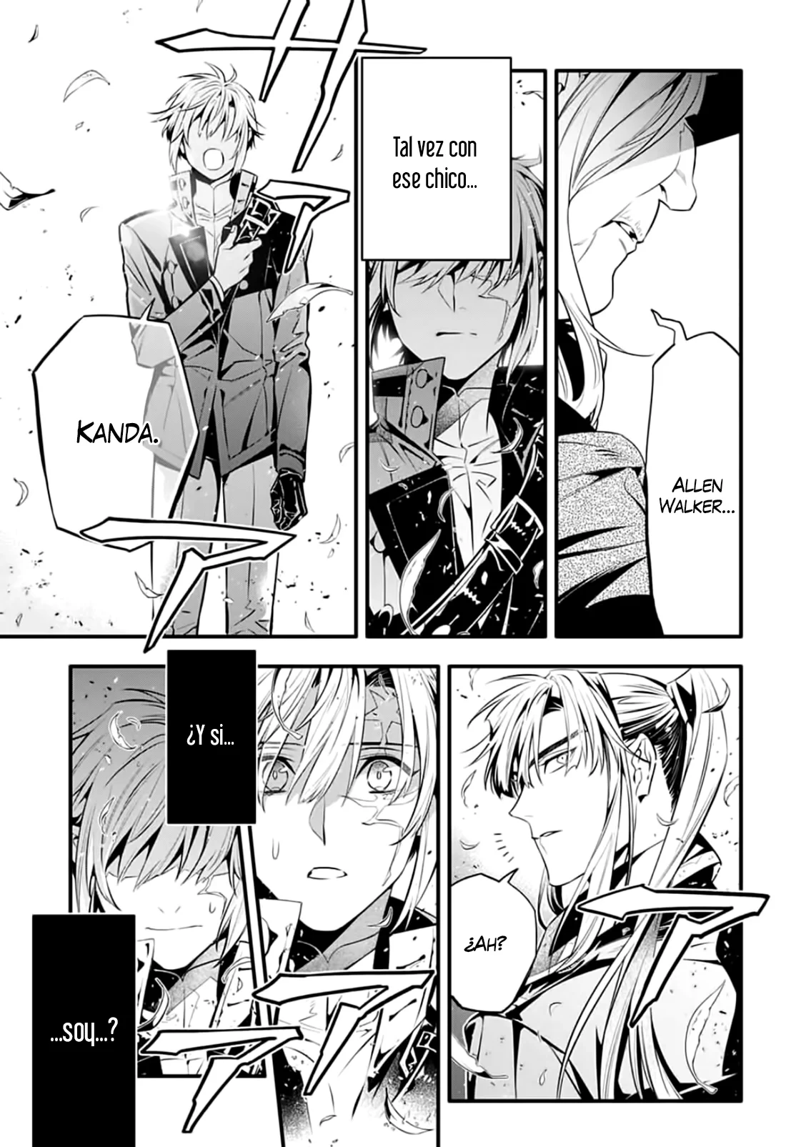 Read D.Gray-Man (ES) Manga Online