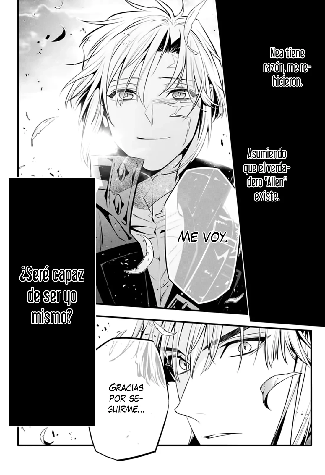 Read D.Gray-Man (ES) Manga Online