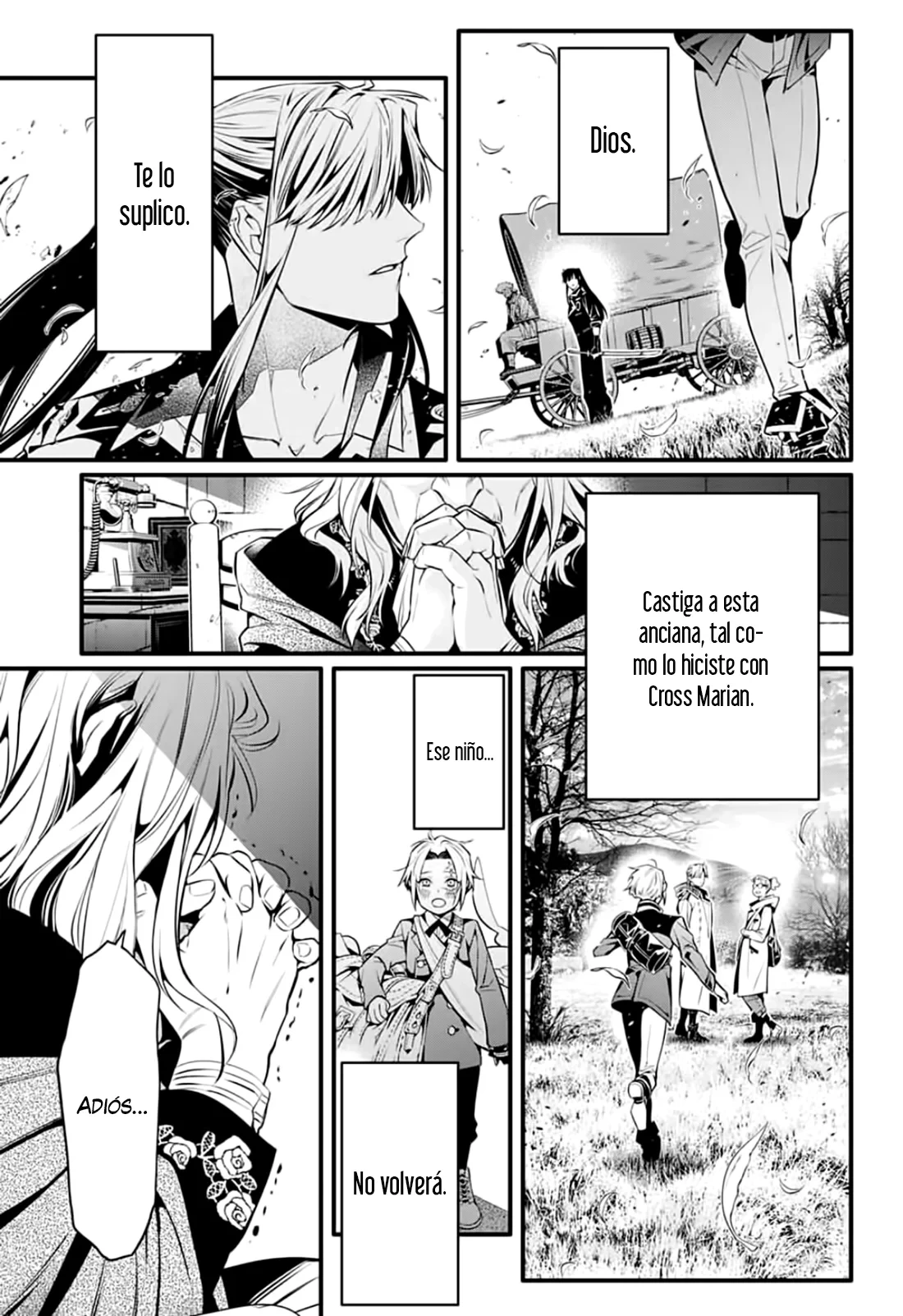 Read D.Gray-Man (ES) Manga Online