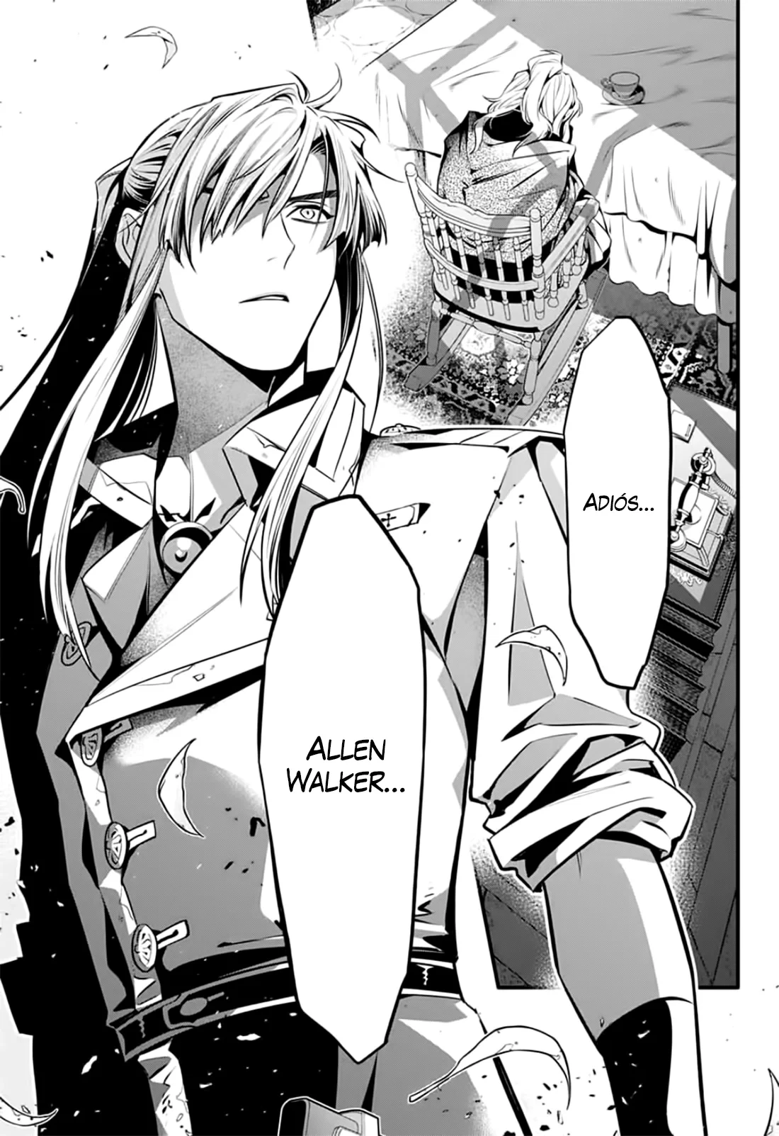 Read D.Gray-Man (ES) Manga Online