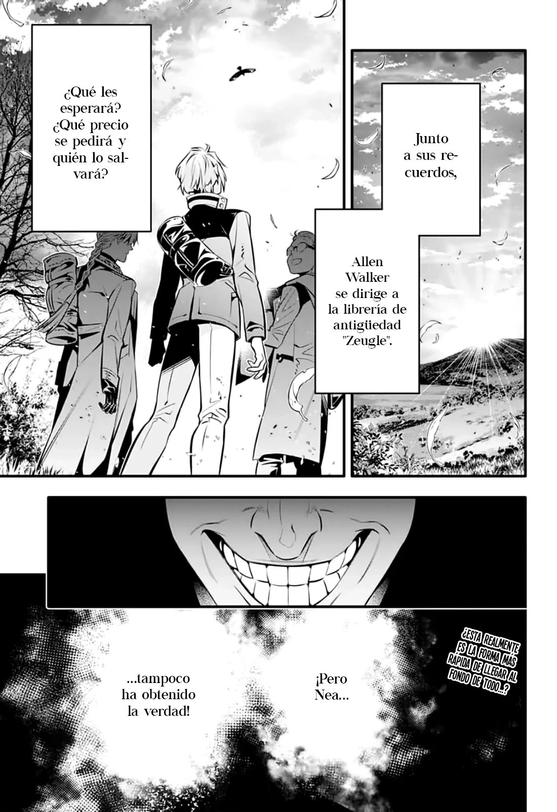 Read D.Gray-Man (ES) Manga Online