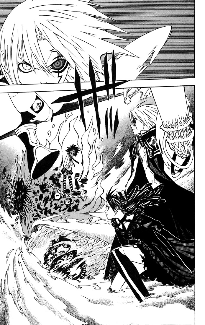 Read D.Gray-Man (ES) Manga Online