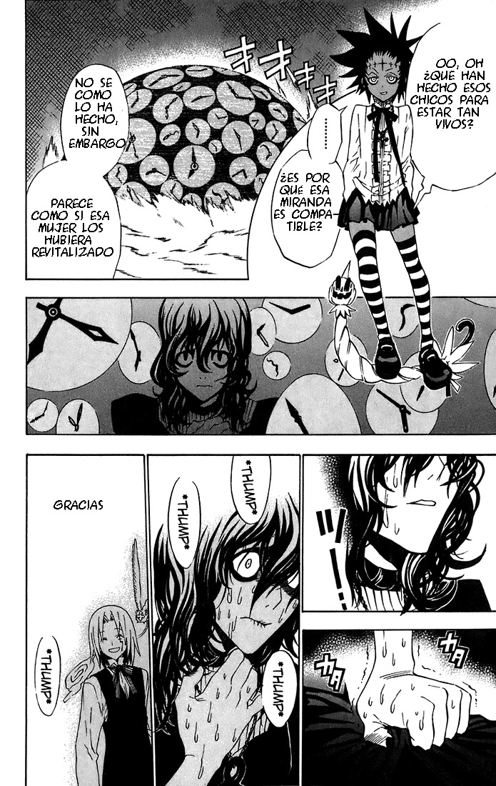 Read D.Gray-Man (ES) Manga Online