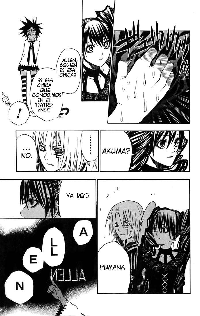 Read D.Gray-Man (ES) Manga Online