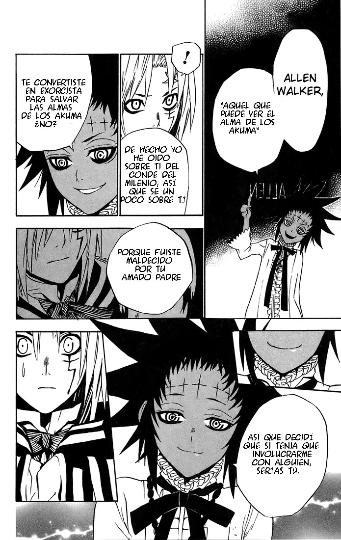 Read D.Gray-Man (ES) Manga Online