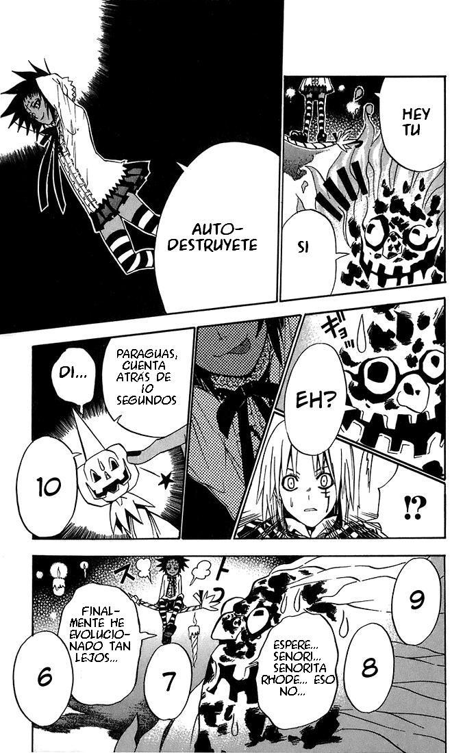 Read D.Gray-Man (ES) Manga Online