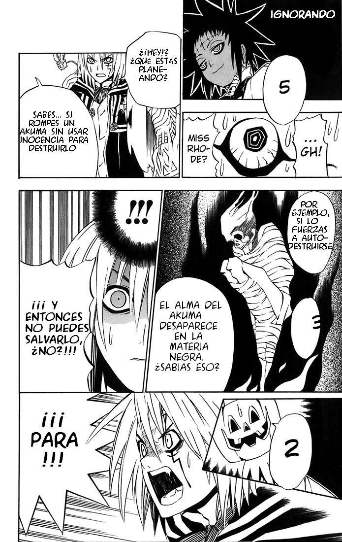 Read D.Gray-Man (ES) Manga Online