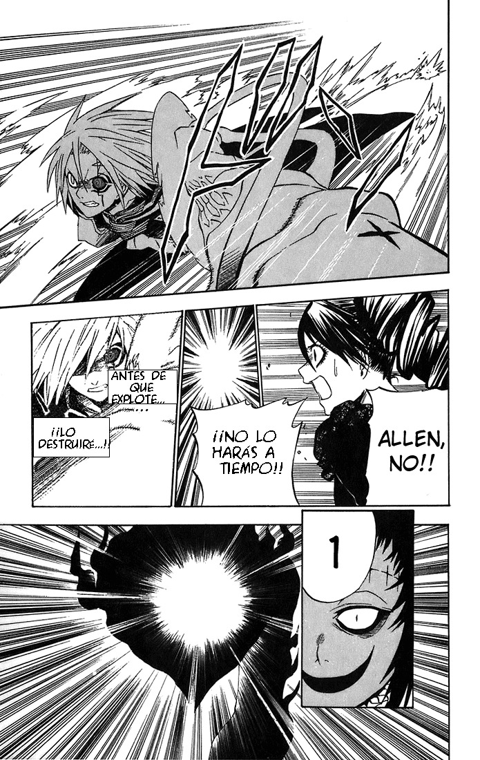 Read D.Gray-Man (ES) Manga Online