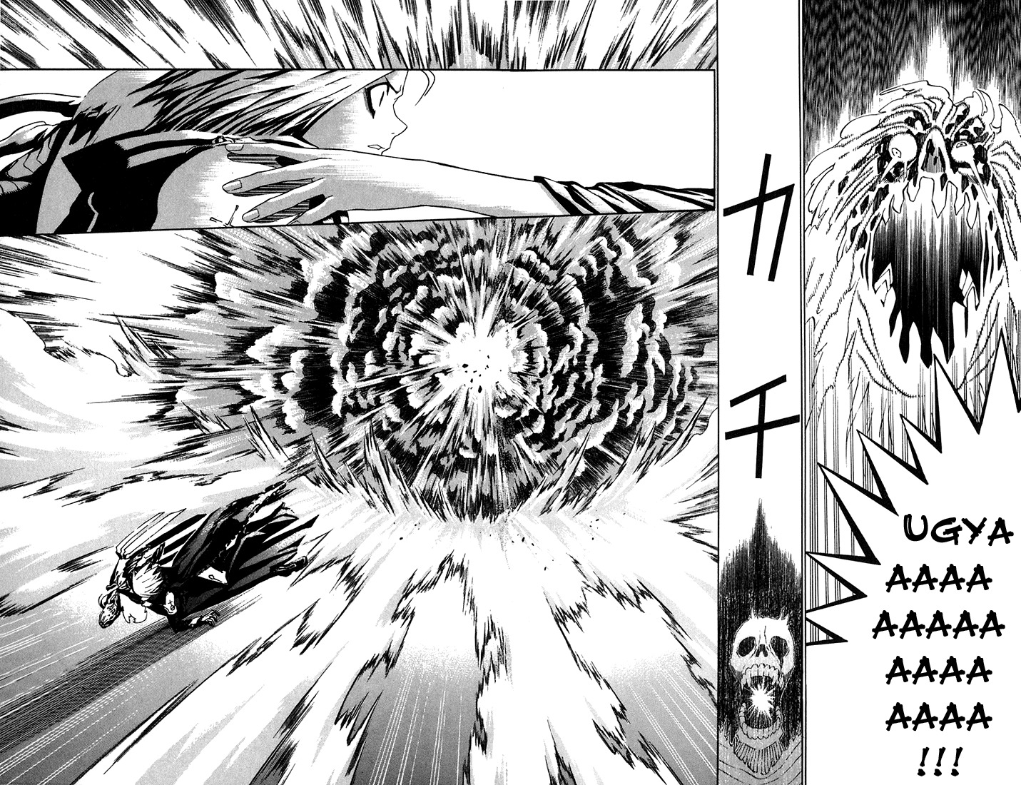 Read D.Gray-Man (ES) Manga Online