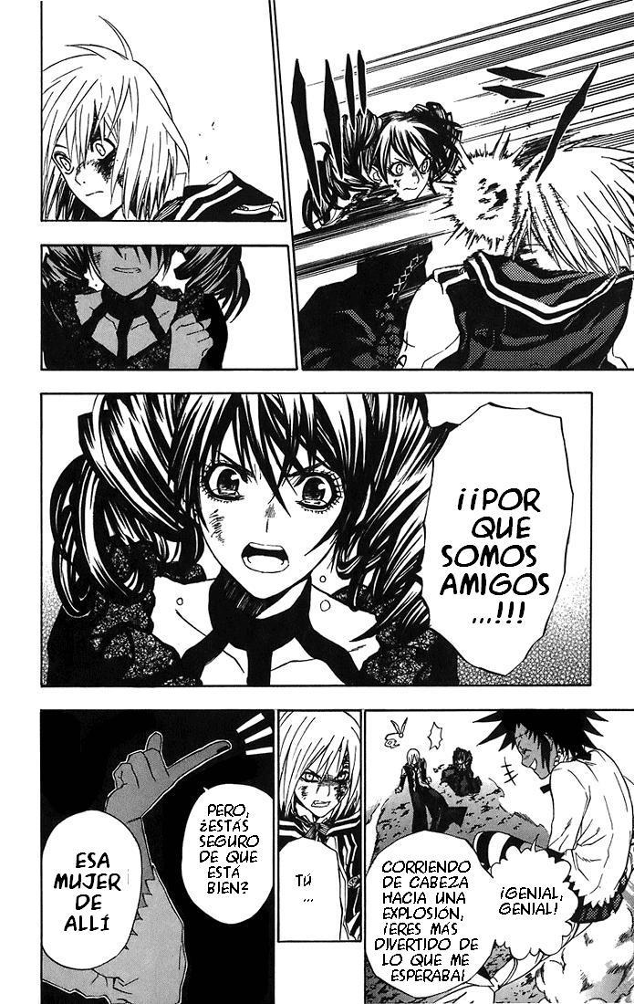 Read D.Gray-Man (ES) Manga Online