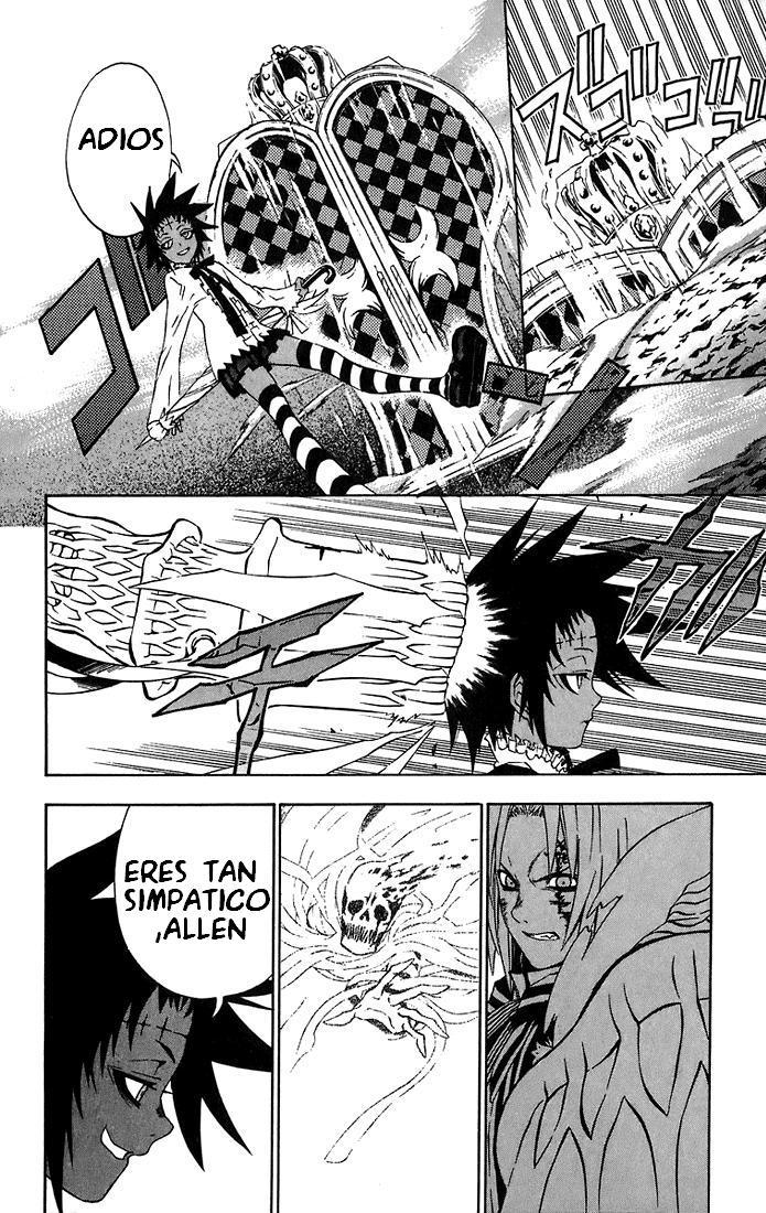 Read D.Gray-Man (ES) Manga Online