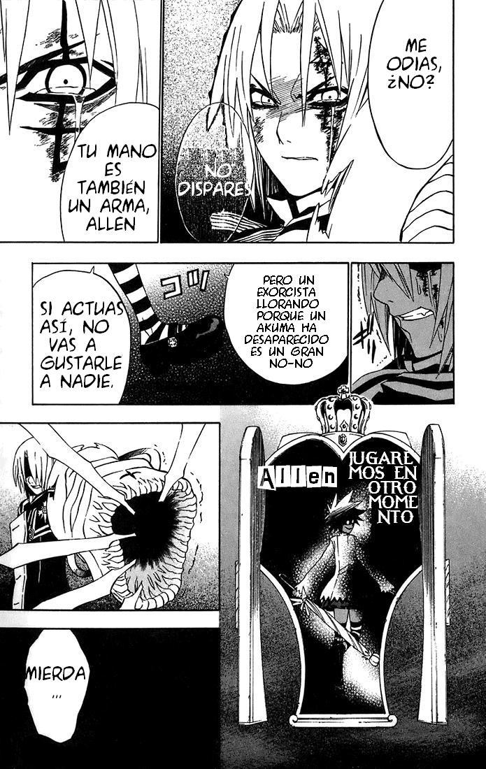 Read D.Gray-Man (ES) Manga Online