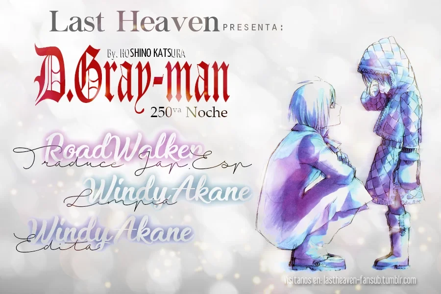 Read D.Gray-Man (ES) Manga Online