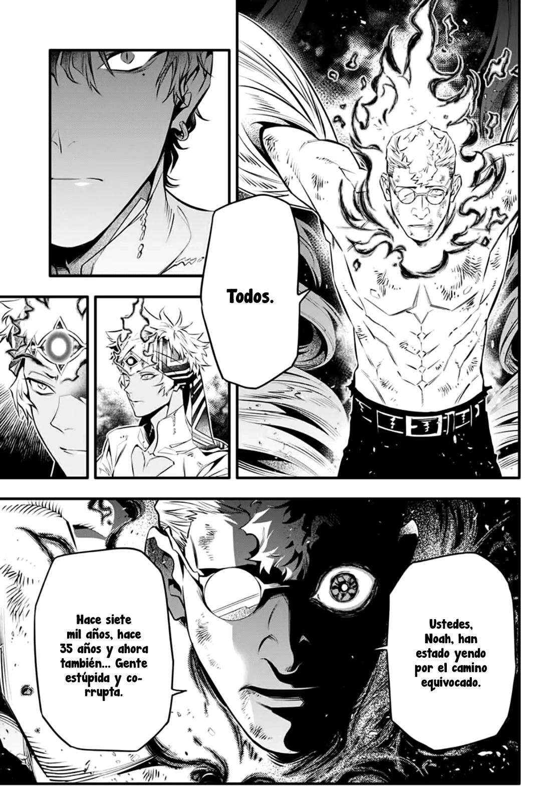 Read D.Gray-Man (ES) Manga Online
