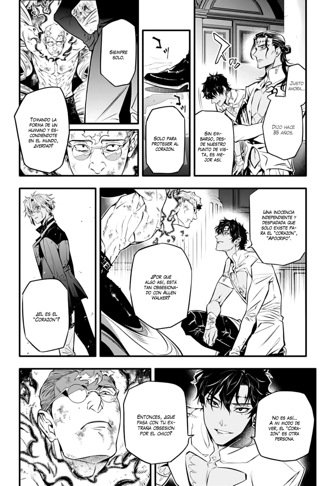 Read D.Gray-Man (ES) Manga Online