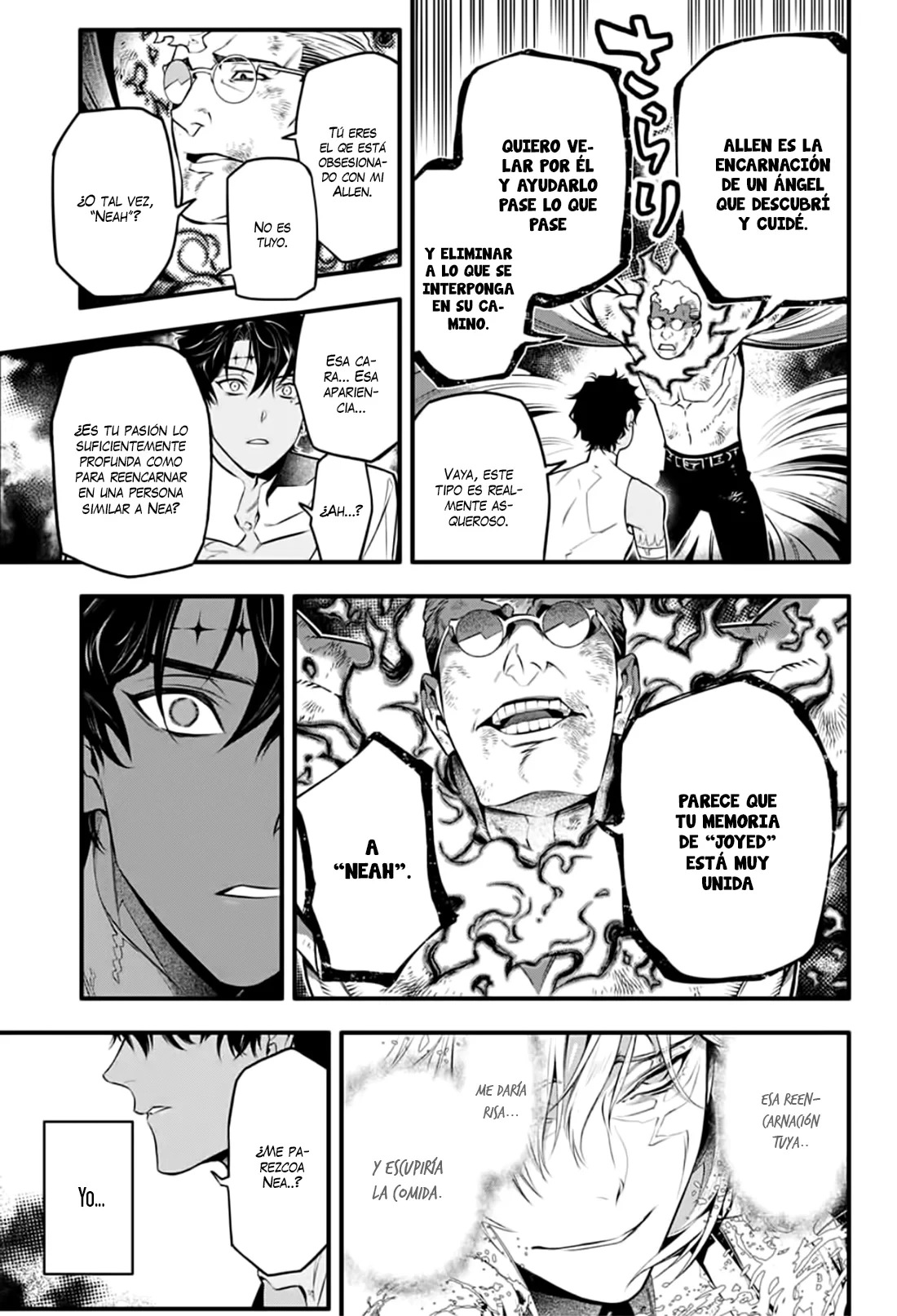 Read D.Gray-Man (ES) Manga Online