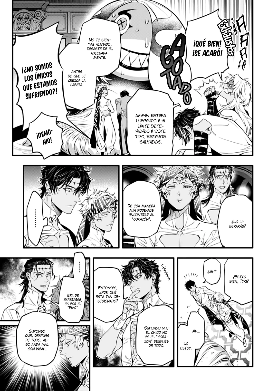 Read D.Gray-Man (ES) Manga Online