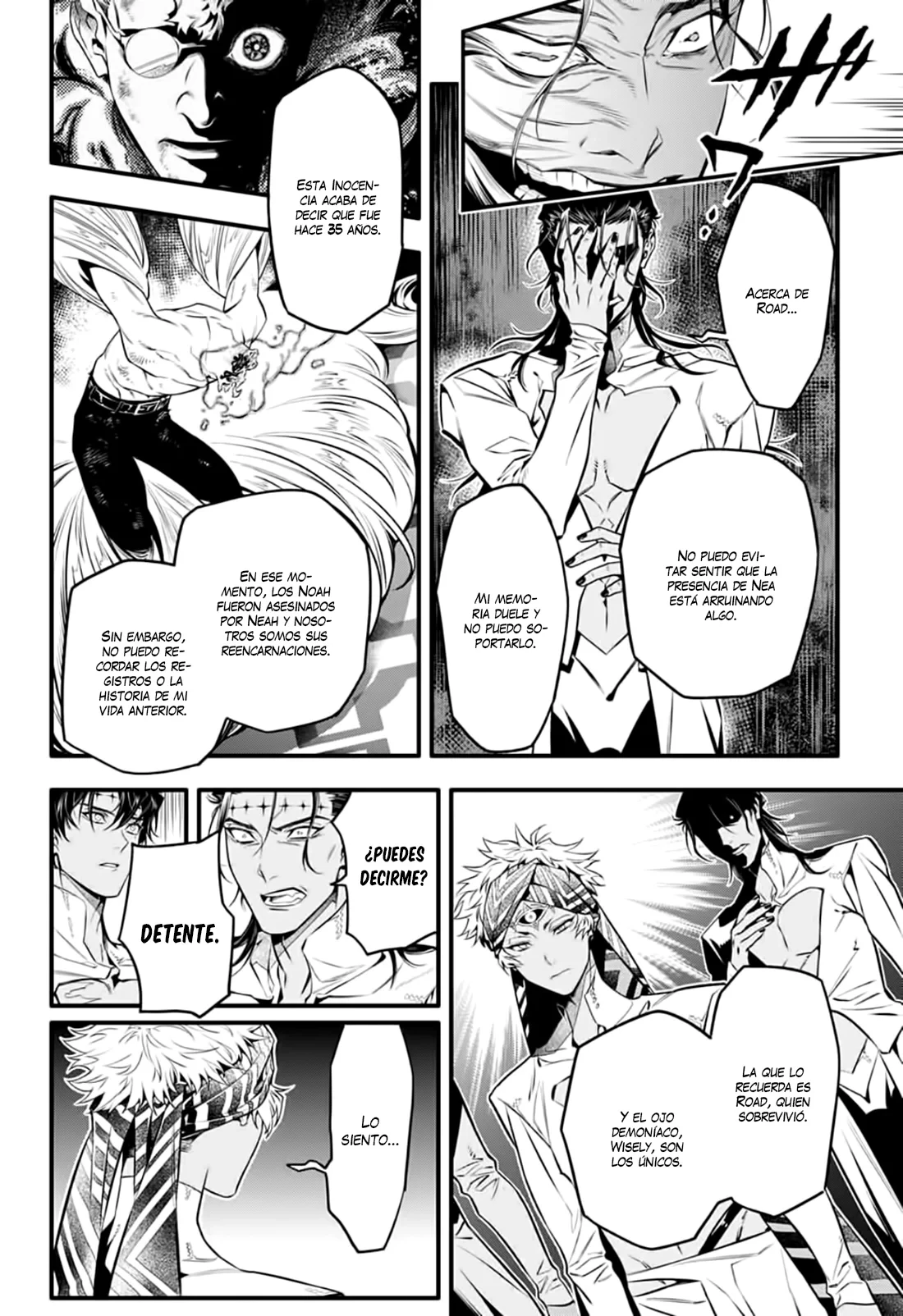 Read D.Gray-Man (ES) Manga Online