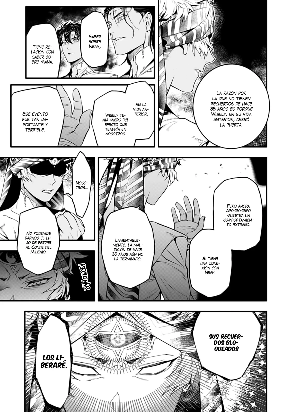 Read D.Gray-Man (ES) Manga Online