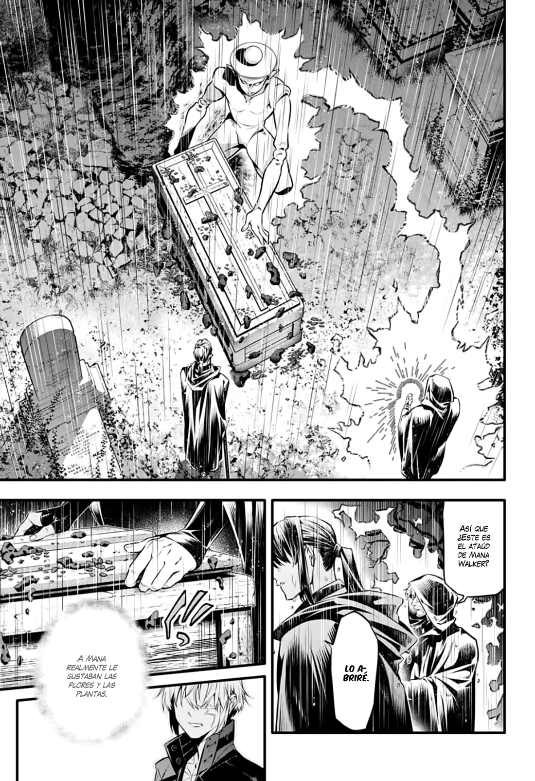 Read D.Gray-Man (ES) Manga Online