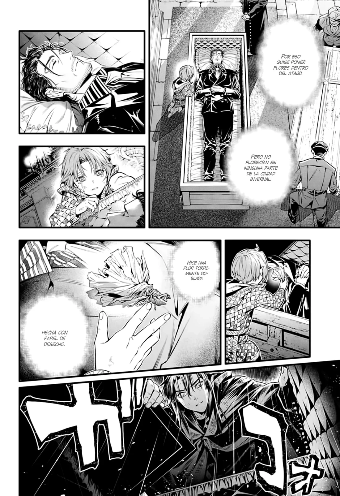 Read D.Gray-Man (ES) Manga Online