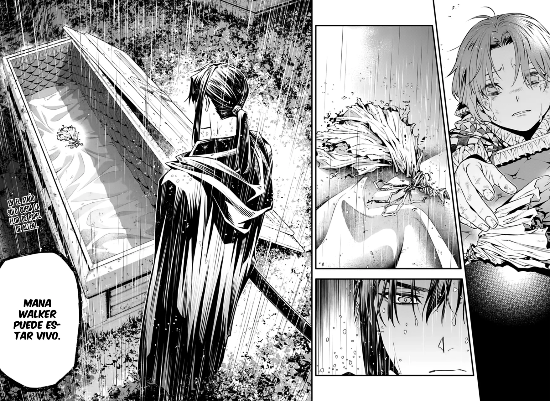 Read D.Gray-Man (ES) Manga Online