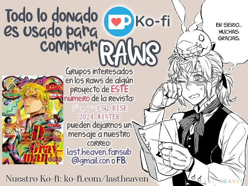 Read D.Gray-Man (ES) Manga Online