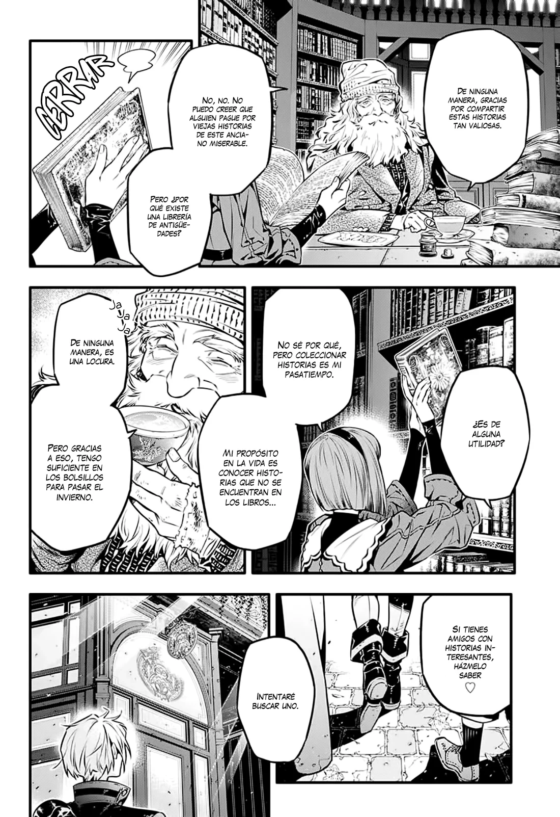 Read D.Gray-Man (ES) Manga Online
