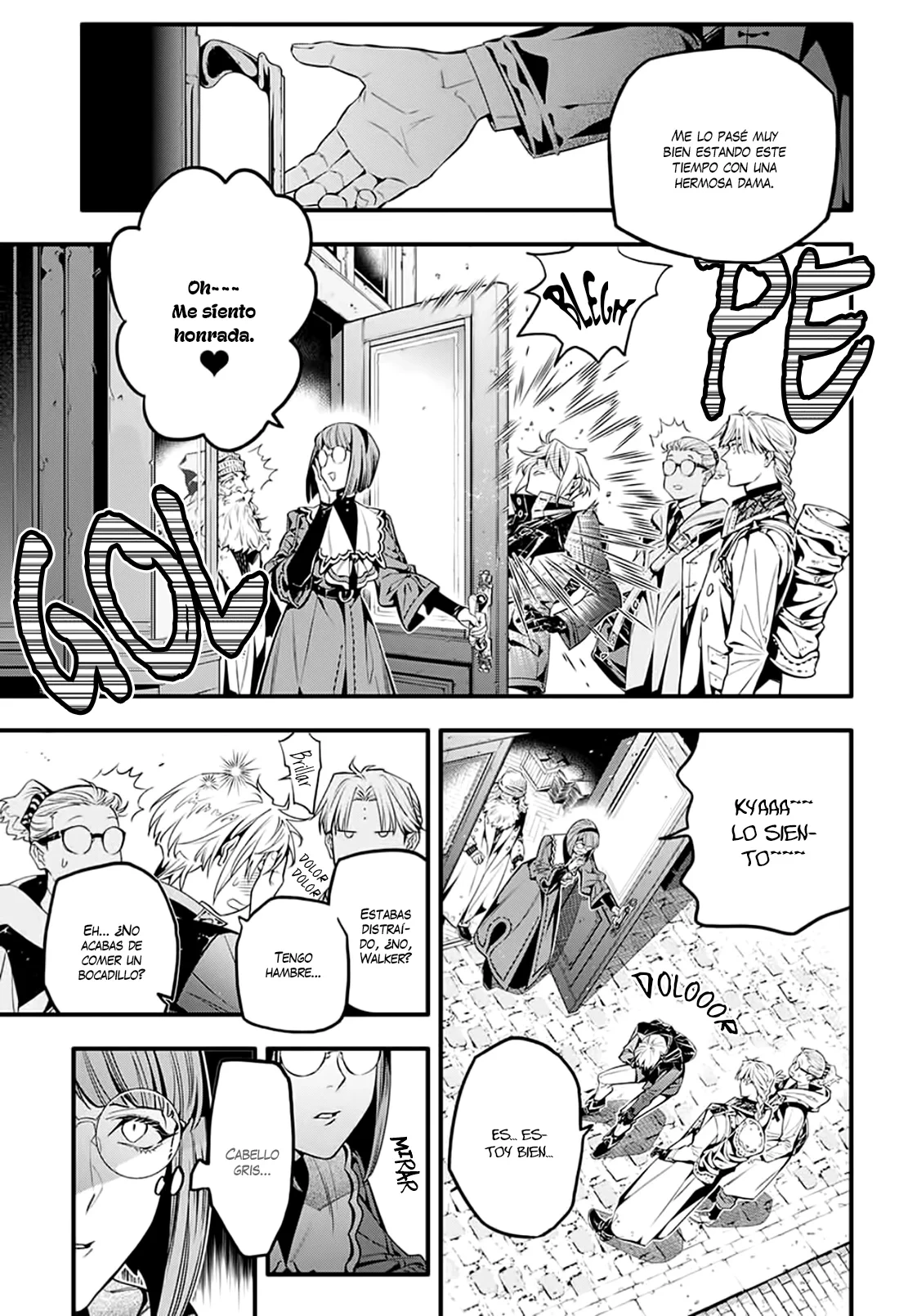 Read D.Gray-Man (ES) Manga Online
