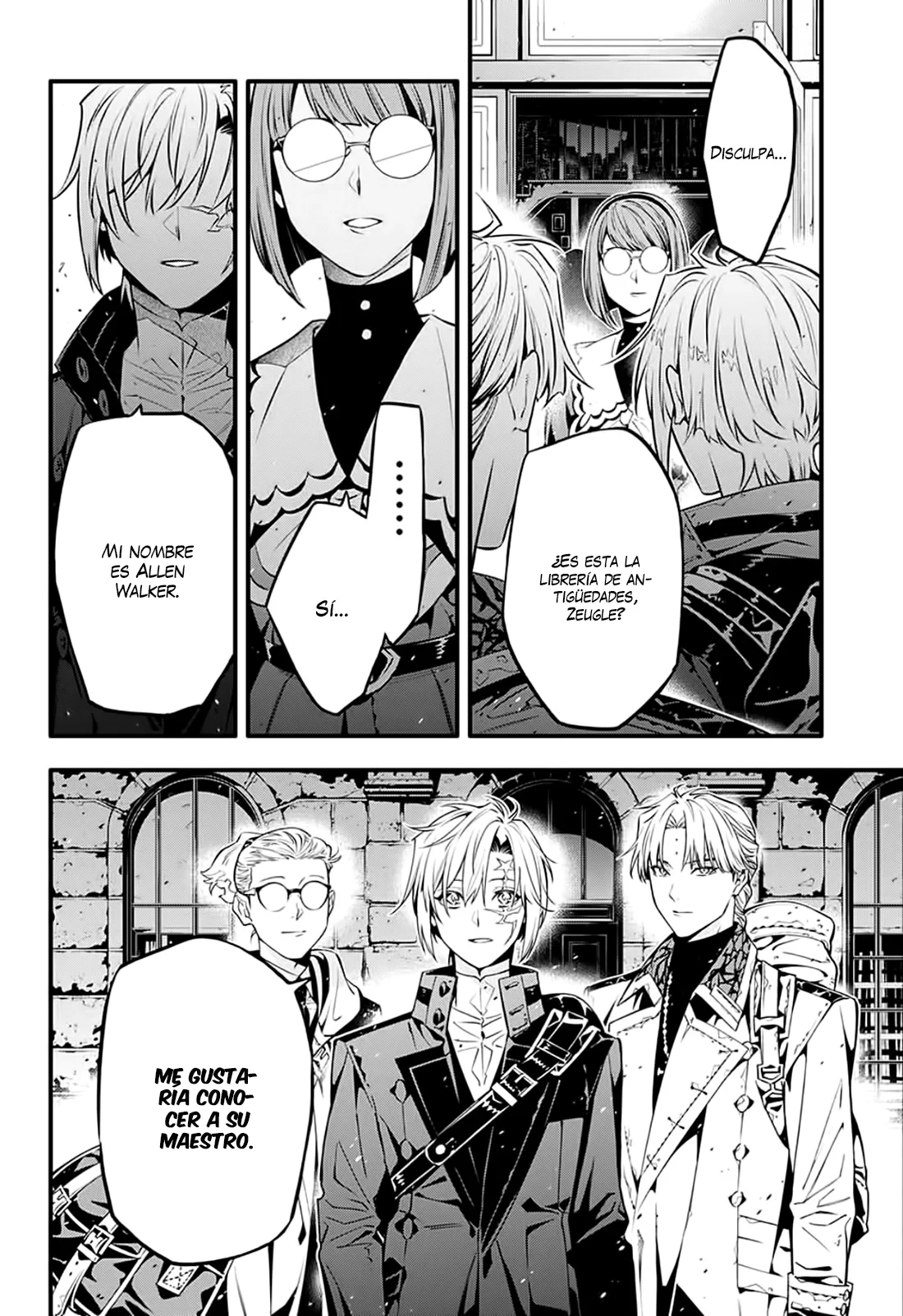 Read D.Gray-Man (ES) Manga Online