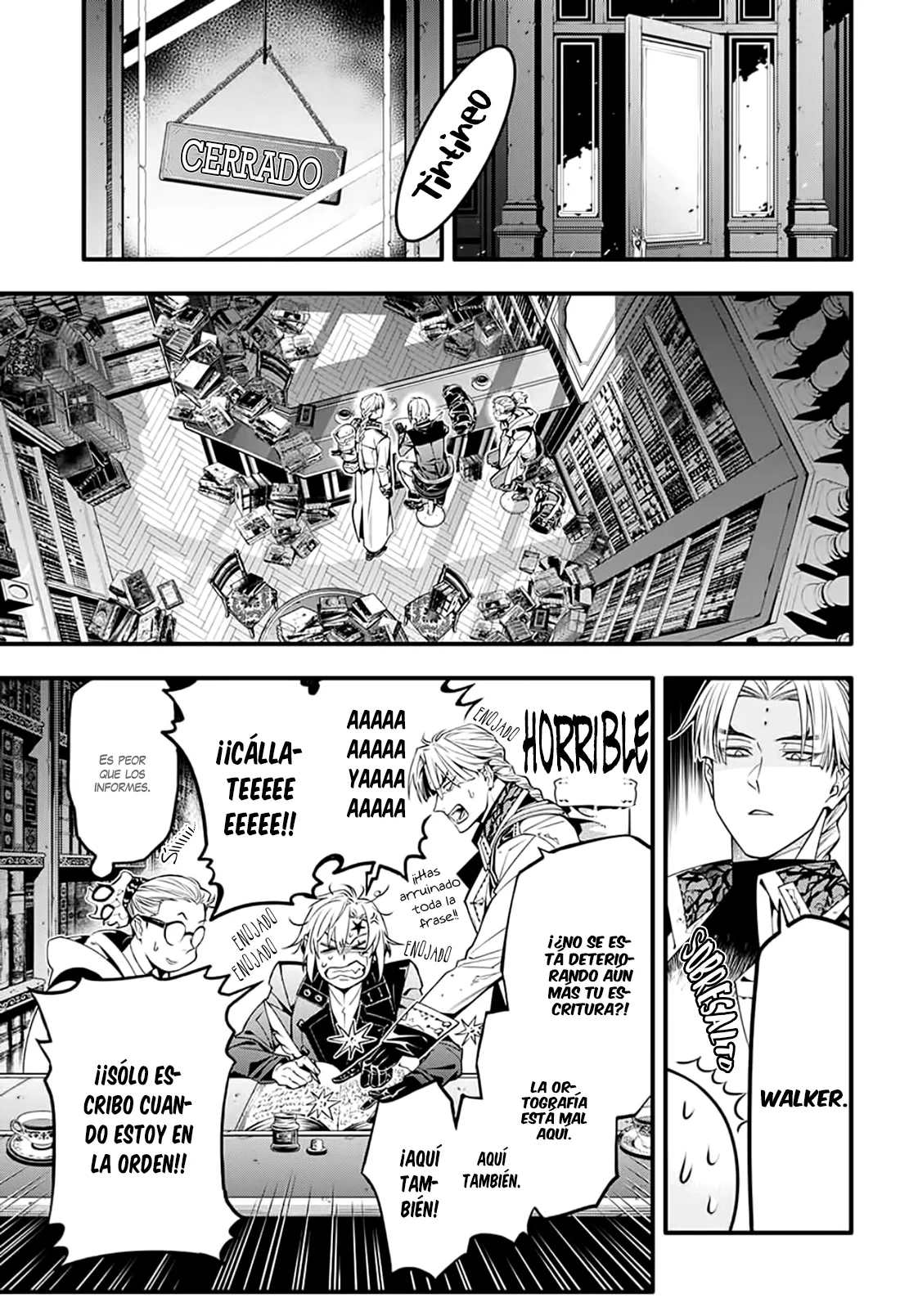 Read D.Gray-Man (ES) Manga Online