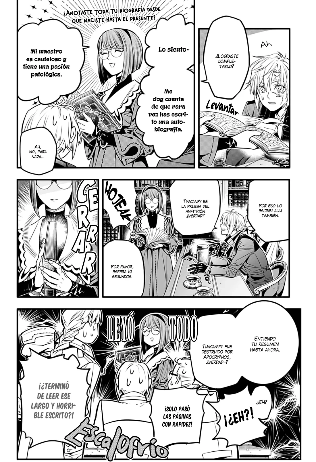 Read D.Gray-Man (ES) Manga Online