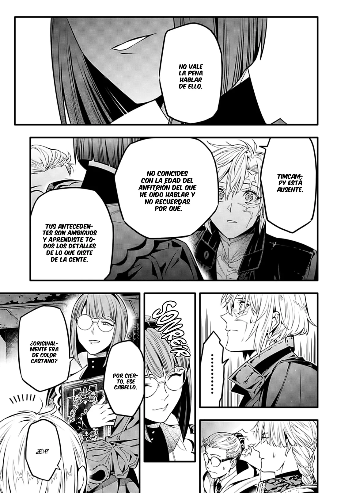 Read D.Gray-Man (ES) Manga Online