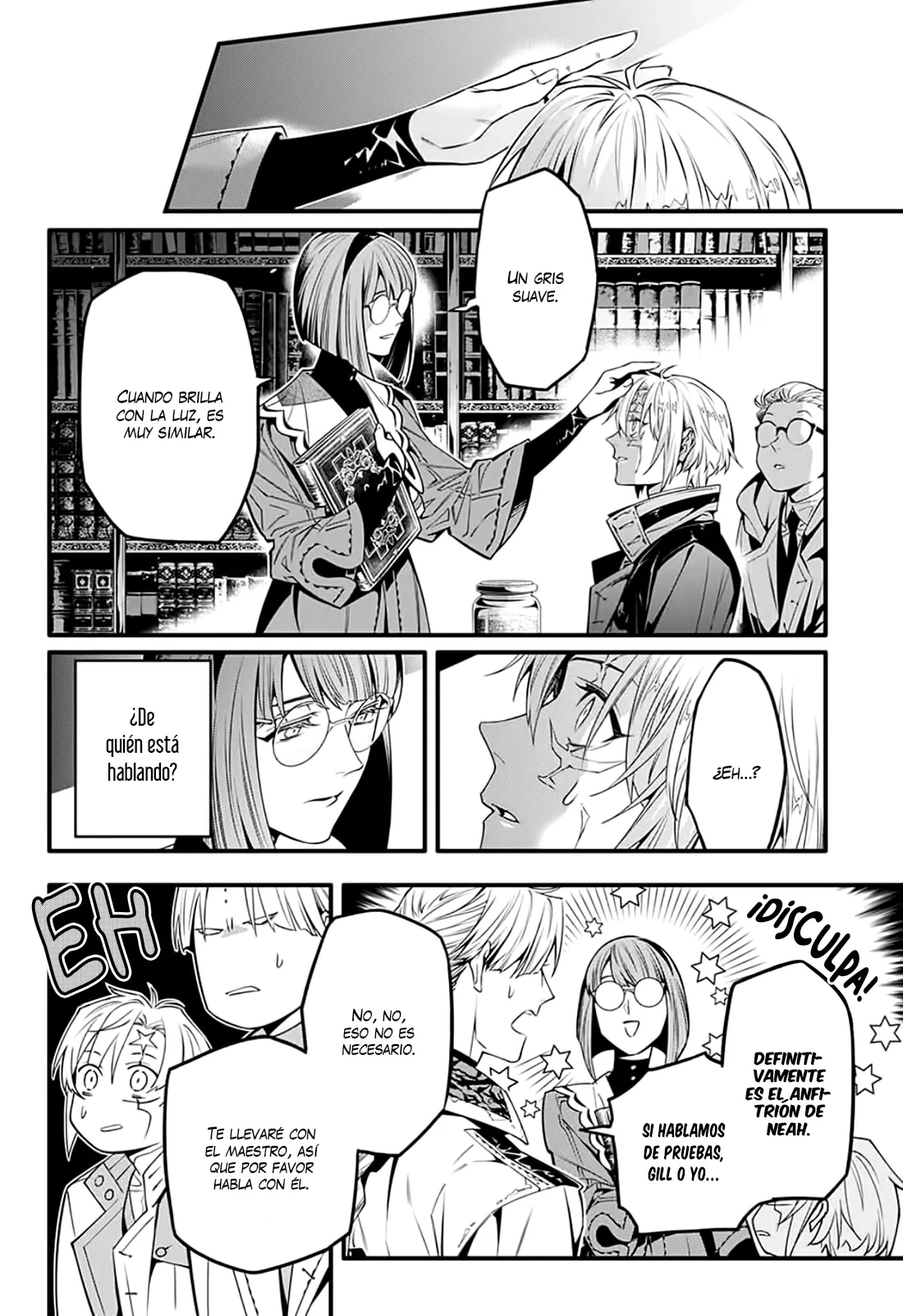 Read D.Gray-Man (ES) Manga Online