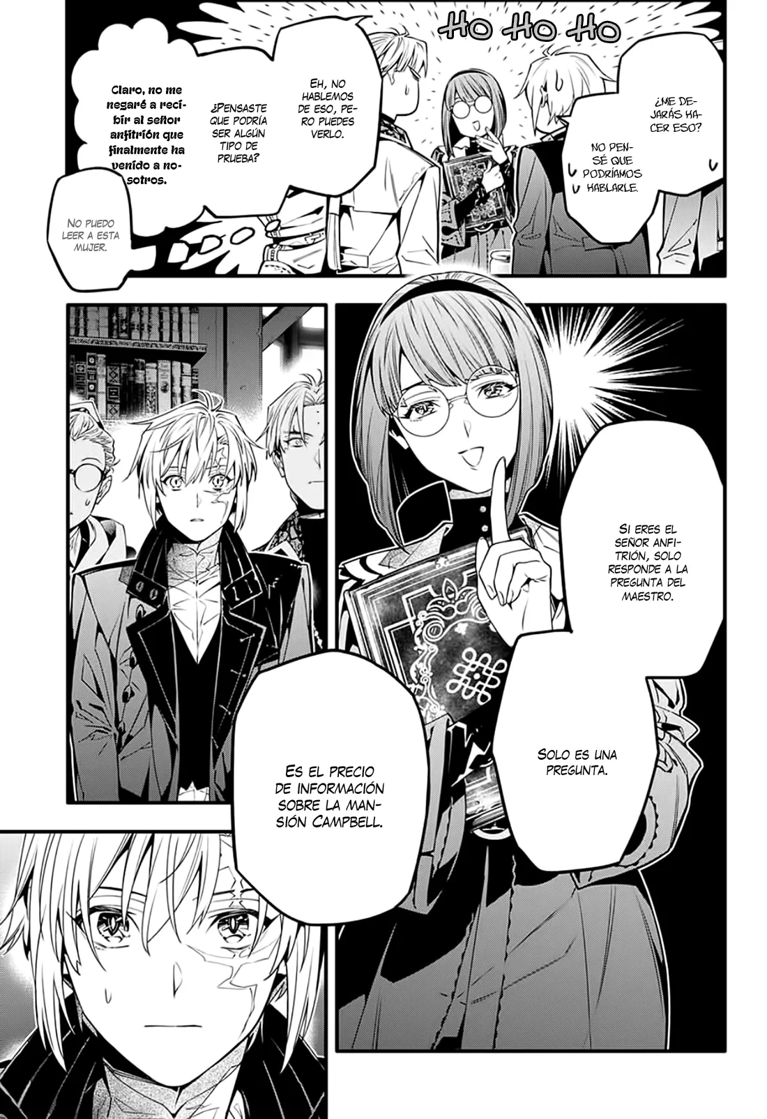 Read D.Gray-Man (ES) Manga Online