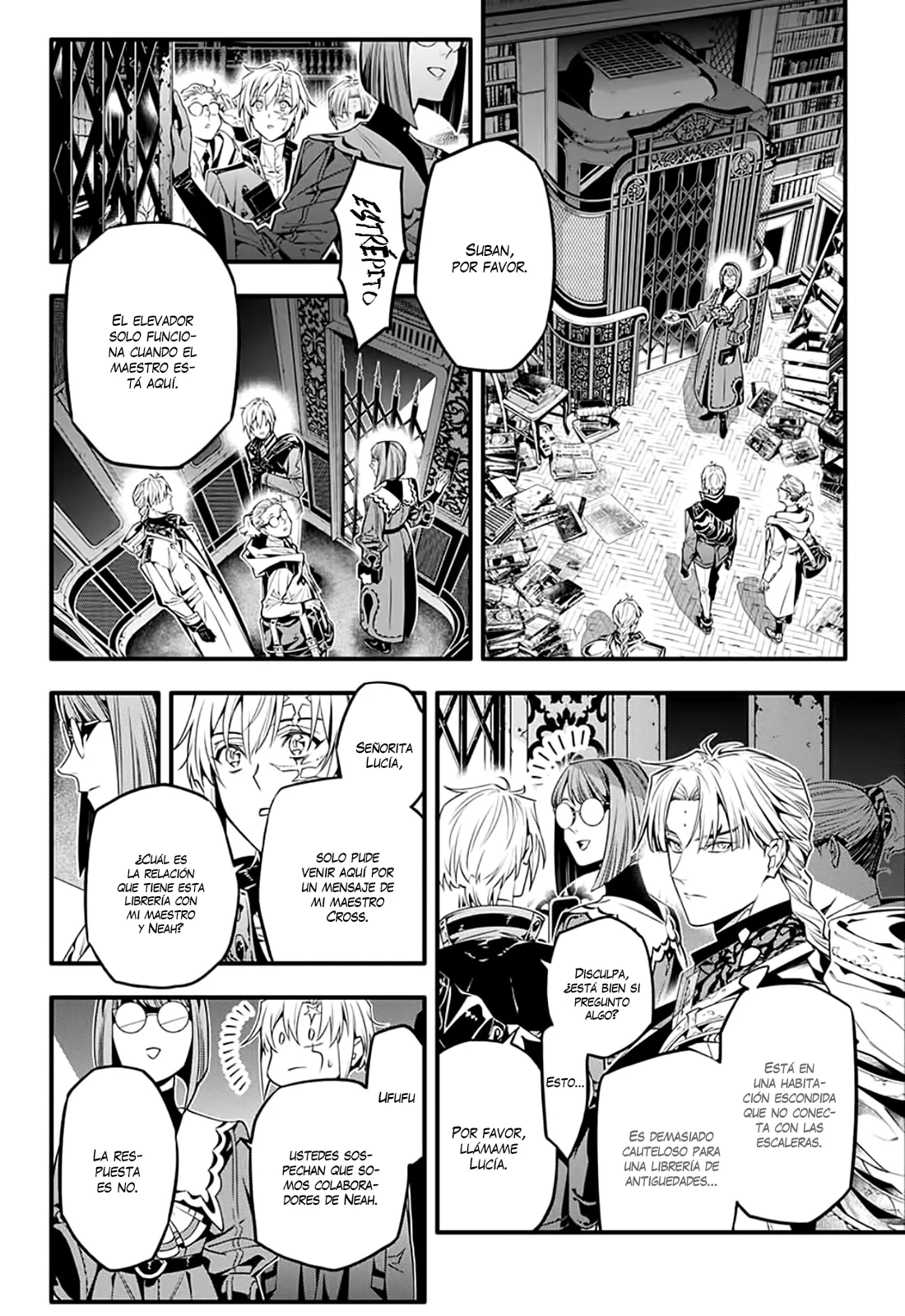 Read D.Gray-Man (ES) Manga Online