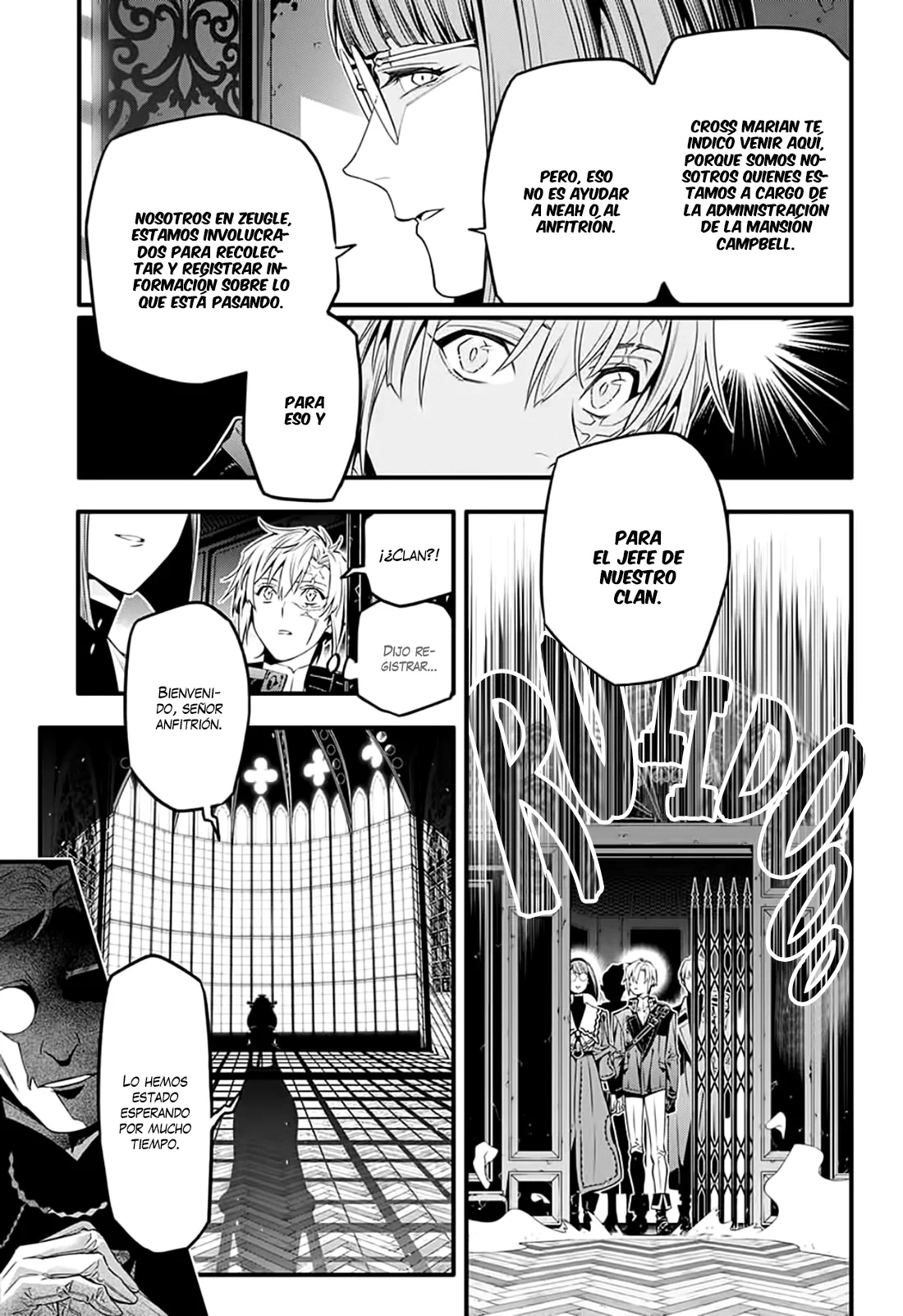 Read D.Gray-Man (ES) Manga Online